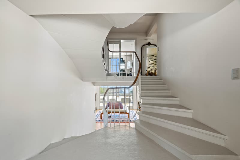 Superbe propriété rénovée avec vue panoramique à Lutry (4)