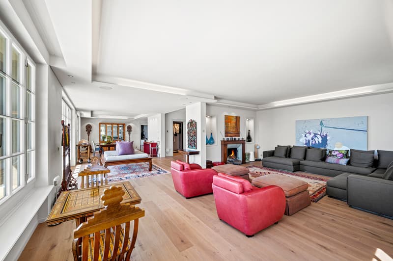 Superbe propriété rénovée avec vue panoramique à Lutry (7)