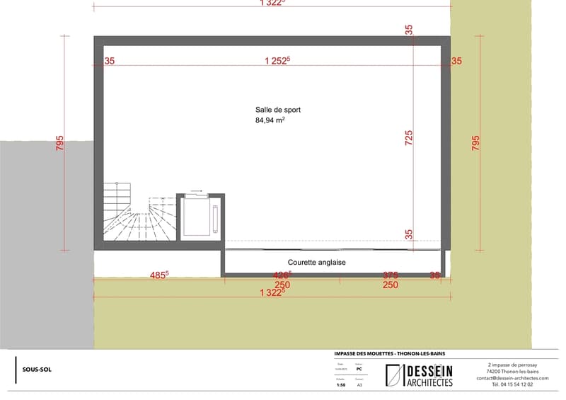 Terrain et projet de Villa d'exception pieds dans l'eau (12)
