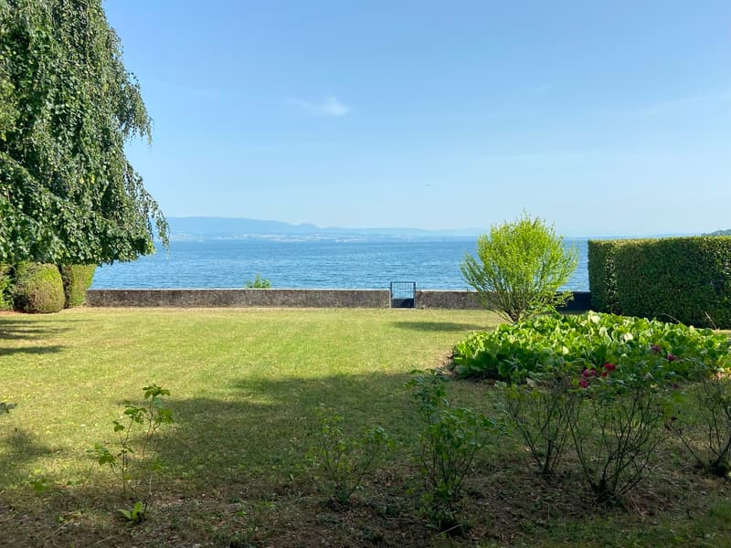 Terrain et projet de Villa d'exception pieds dans l'eau (8)