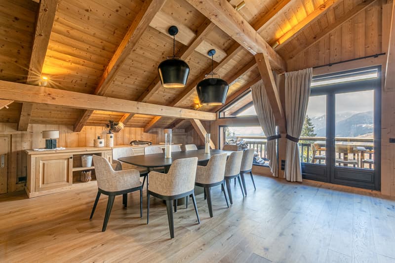 Sublime Duplex Haut de Gamme à Megève (4)