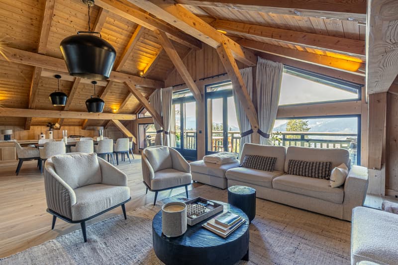 Sublime Duplex Haut de Gamme à Megève (2)