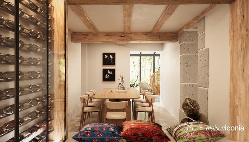 Propriété de charme avec piscine naturelle proche de Lausanne (9)