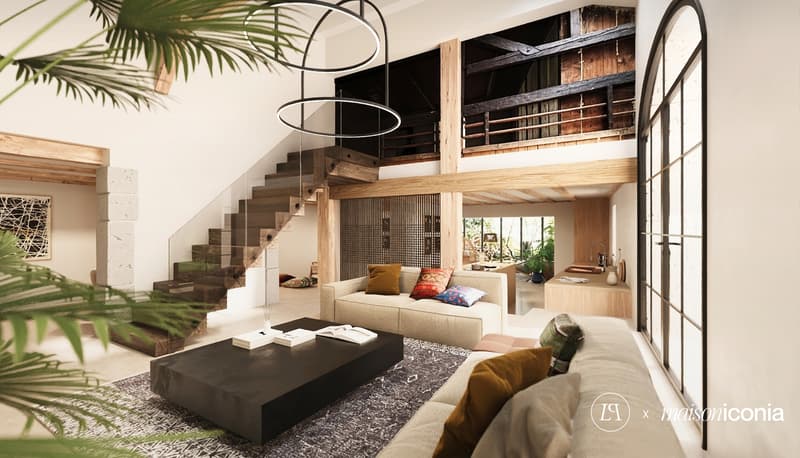 Propriété de charme avec piscine naturelle proche de Lausanne (4)