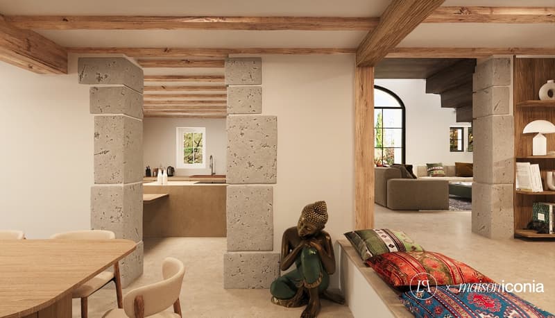 Propriété de charme avec piscine naturelle proche de Lausanne (7)