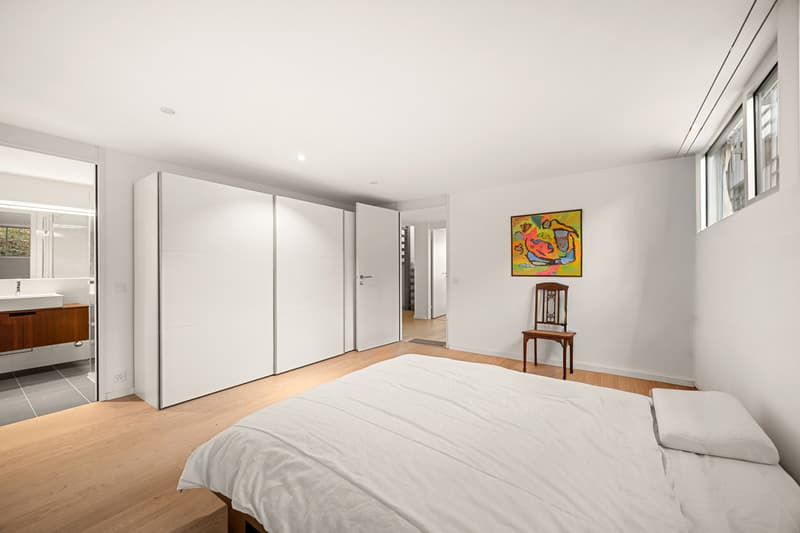 Superbe villa de plain pied avec appartement indépendant - Chernex (9)