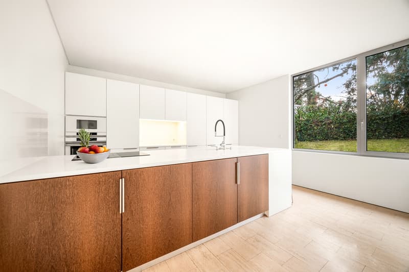 Superbe villa de plain pied avec appartement indépendant - Chernex (5)