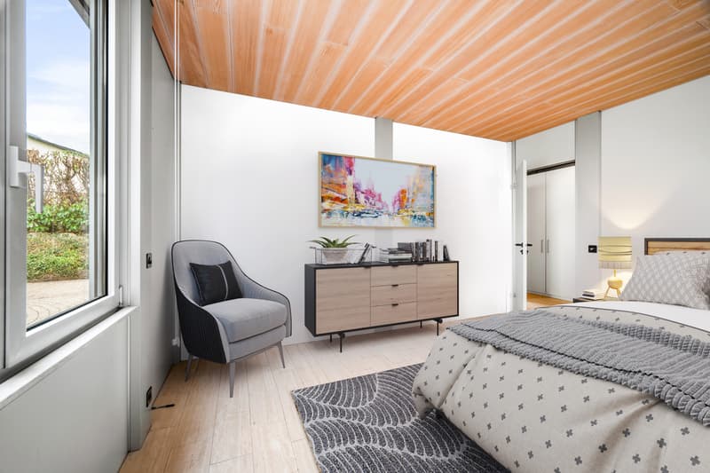 Superbe villa de plain pied avec appartement indépendant - Chernex (7)