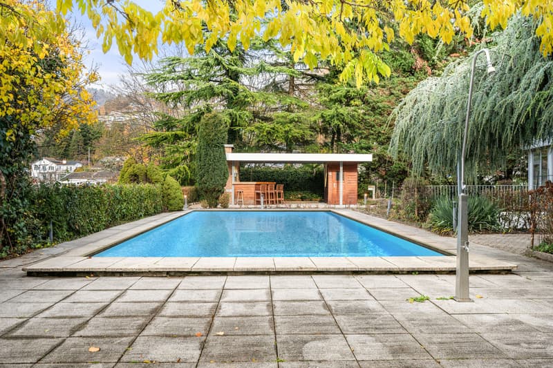 Superbe villa de plain pied avec appartement indépendant - Chernex (3)