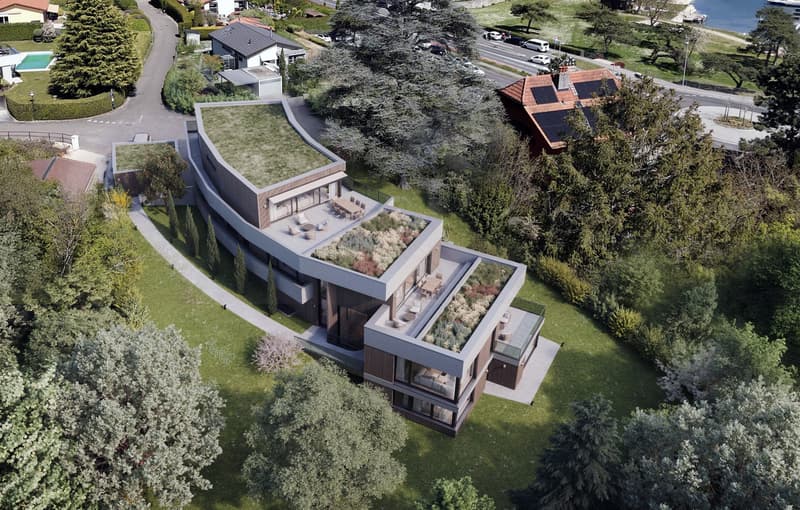 Superbe villa moderne sur plan proche du lac à Tannay (10)