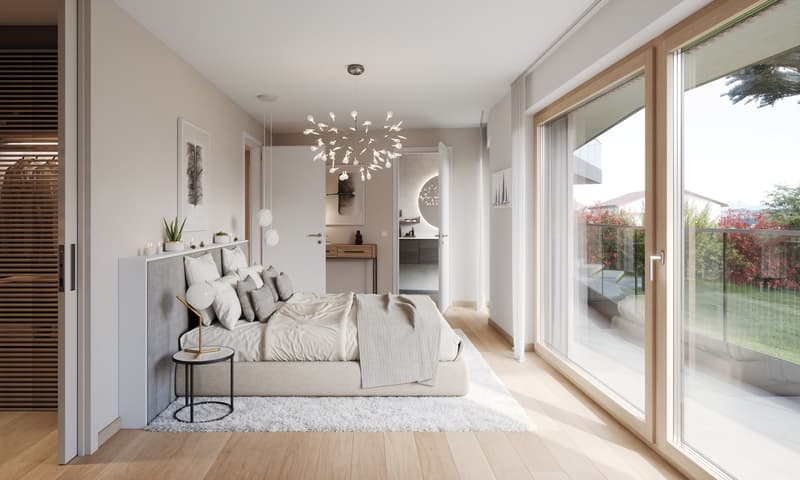 Superbe villa moderne sur plan proche du lac à Tannay (7)