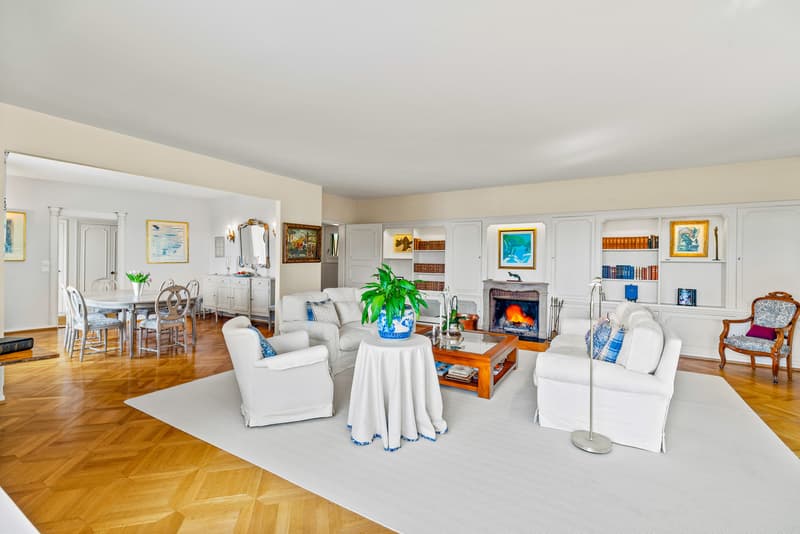 Superbe propriété familiale avec piscine et vue à Epalinges (6)
