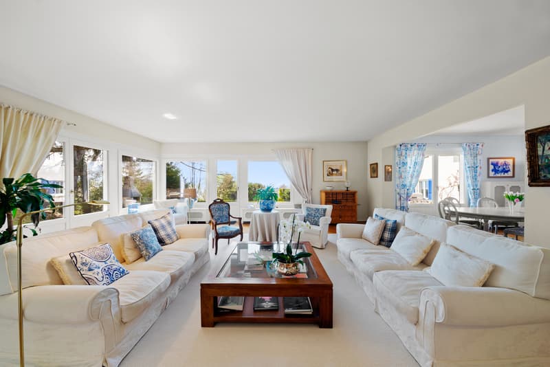 Superbe propriété familiale avec piscine et vue à Epalinges (4)