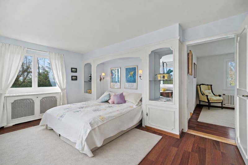 Superbe propriété familiale avec piscine et vue à Epalinges (13)