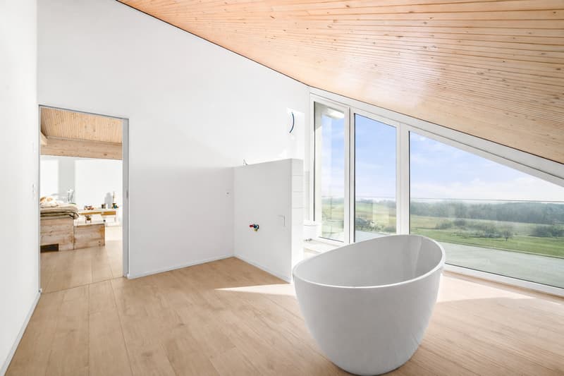 Belle villa d'architecte avec vue lac proche de Morges (11)