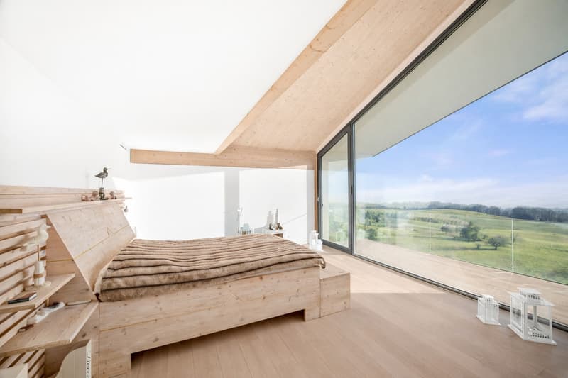 Belle villa d'architecte avec vue lac proche de Morges (10)