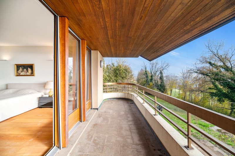 Propriété exceptionnelle avec vue sur le Mont-Blanc au-dessus de Nyon (12)