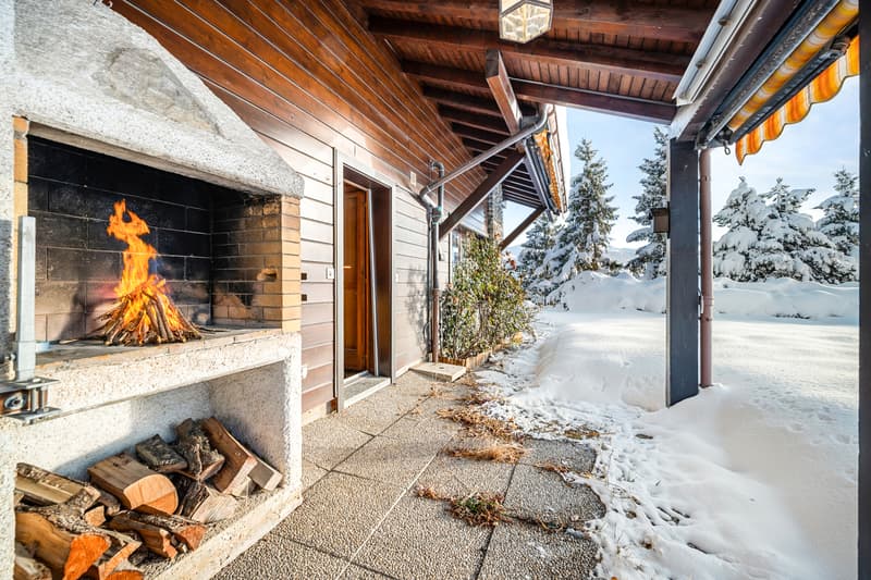 Chalet avec vue sur les Alpes et potentiel exceptionnel (9)