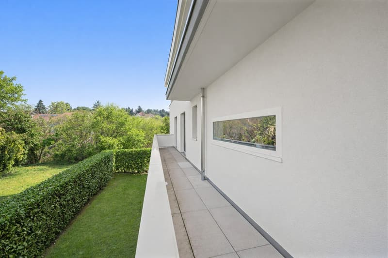 Magnifique duplex  et attique moderne avec vue lac à Lausanne (9)