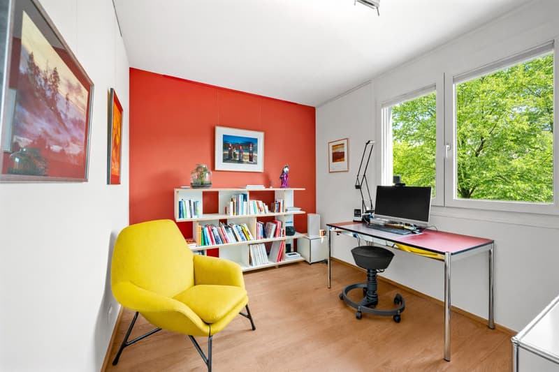 Magnifique duplex  et attique moderne avec vue lac à Lausanne (6)