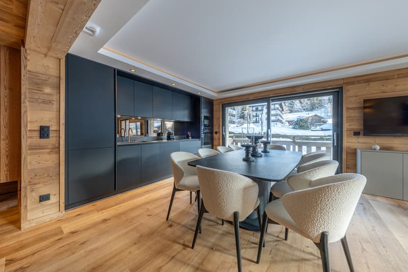 Appartement de Prestige à Rochebrune, Megève (4)