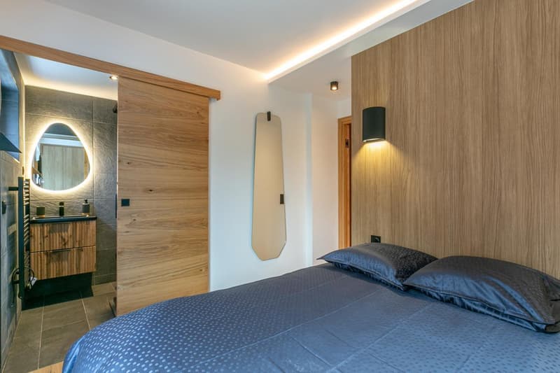Superbe T2 Bis en centre ville de Megève, le Chamois (11)