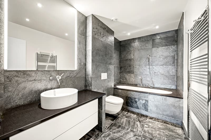 Superbe duplex de 328 m2 avec jardins et vue lac au coeur de Corsier (13)