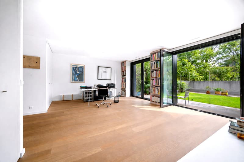 Superbe duplex de 328 m2 avec jardins et vue lac au coeur de Corsier (9)