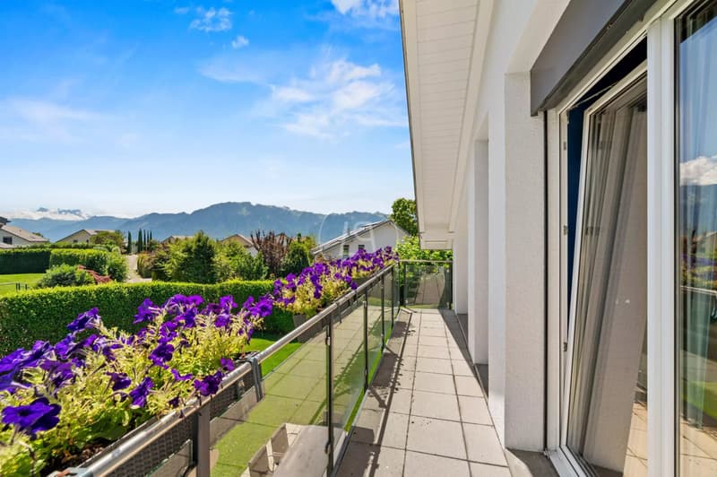 Modern property in a residential neighborhood in Saint-Légier (9)