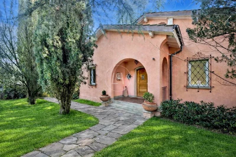 Charming property with Mediterranean style with lake view in Pully (6)
