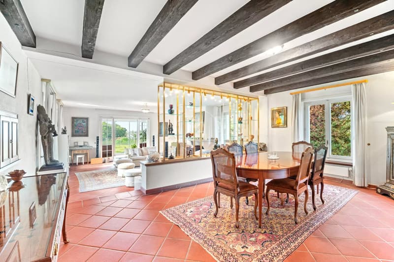 Charming Property to Renovate, View and Indoor Pool in St-Légier (5)