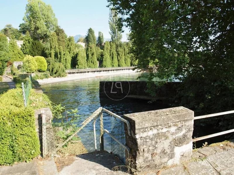 Exceptional property in front lake close to Montreux (5)