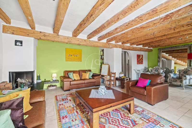 Charming property with 3 apartments on a beautiful plot in Giez (5)