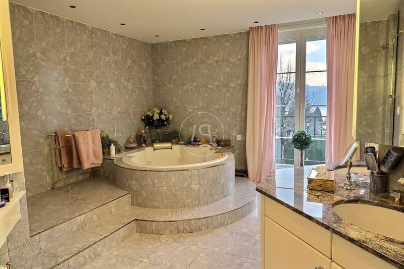 Very beautiful master property in a sought-after neighborhood of Lausanne. (12)