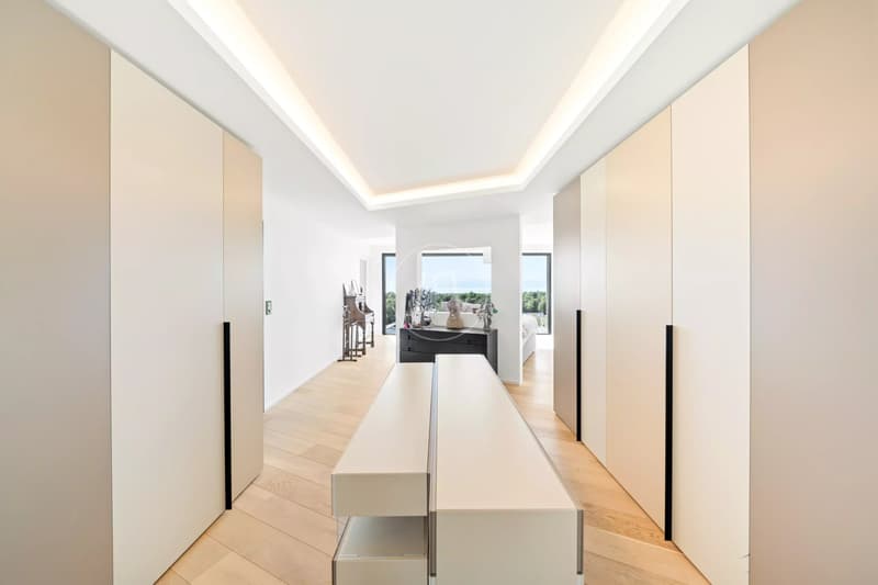 Superb architect-designed villa with panoramic view in Lully (11)