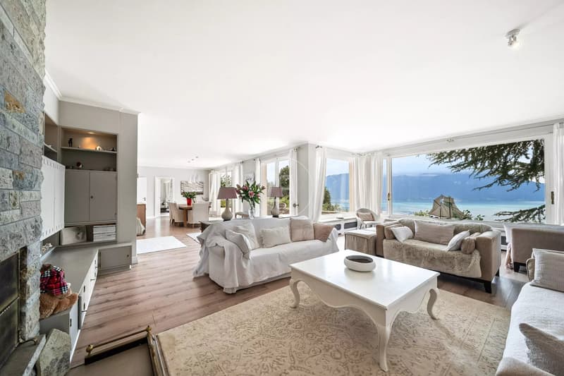 Superb property with pool, panoramic view above Montreux (11)