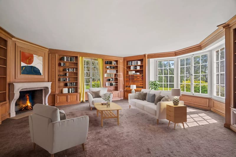 Exceptional property in a setting of greenery near Lausanne (6)