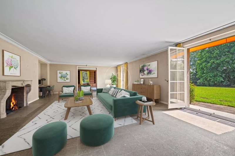 Exceptional property in a setting of greenery near Lausanne (5)