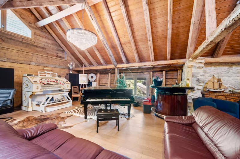 Exceptional estate overlooking the Riviera, breathtaking views of Lake (3)