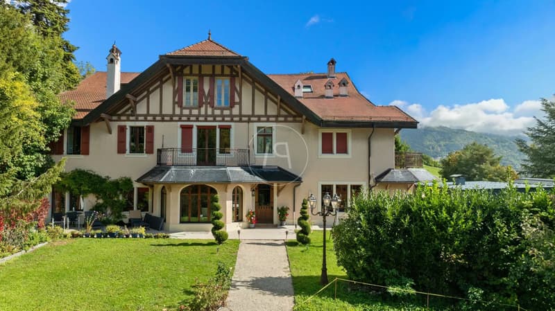 Exceptional estate overlooking the Riviera, breathtaking views of Lake (5)