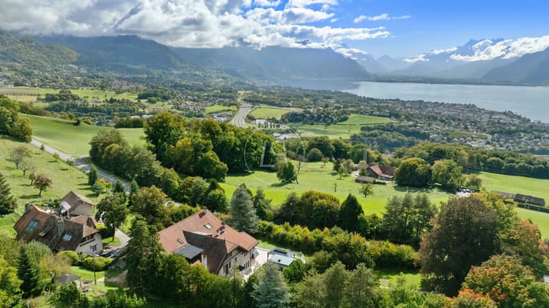 Exceptional estate overlooking the Riviera, breathtaking views of Lake (7)