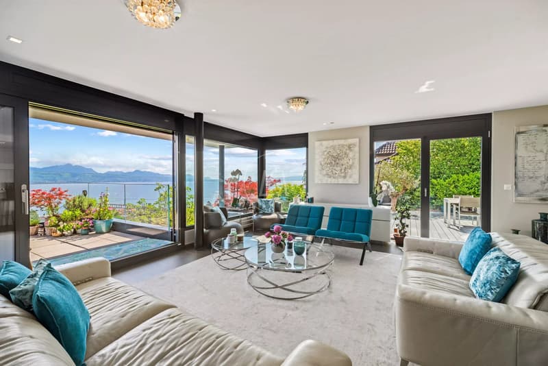 Beautiful modern property with panoramic view in Lutry (12)
