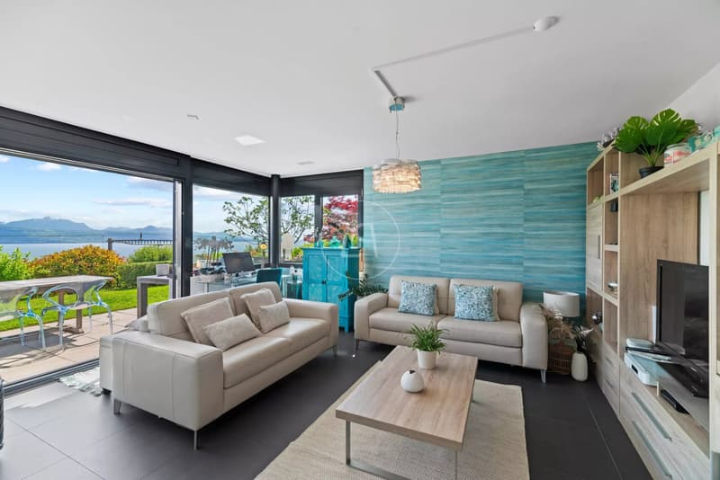 Beautiful modern property with panoramic view in Lutry (4)