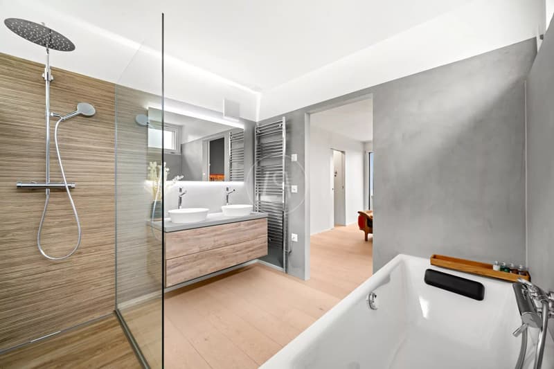 Stunning modern attic with panoramic view near Montreux (10)