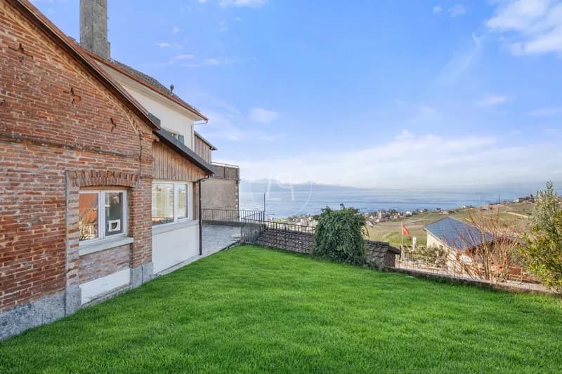 Exceptional building with 3 apartments and panoramic view, Lavaux (10)