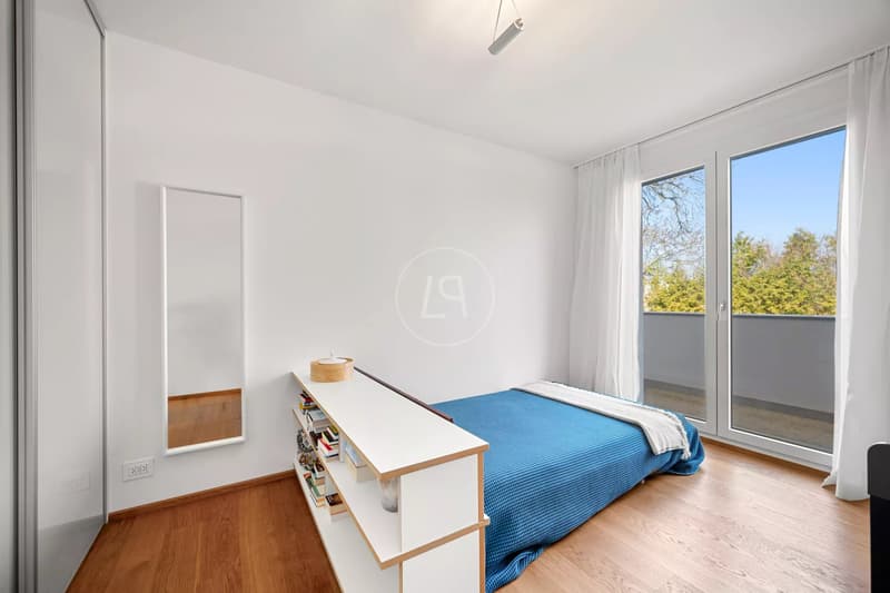 Magnificent modern duplex and penthouse with lake view in Lausanne (9)