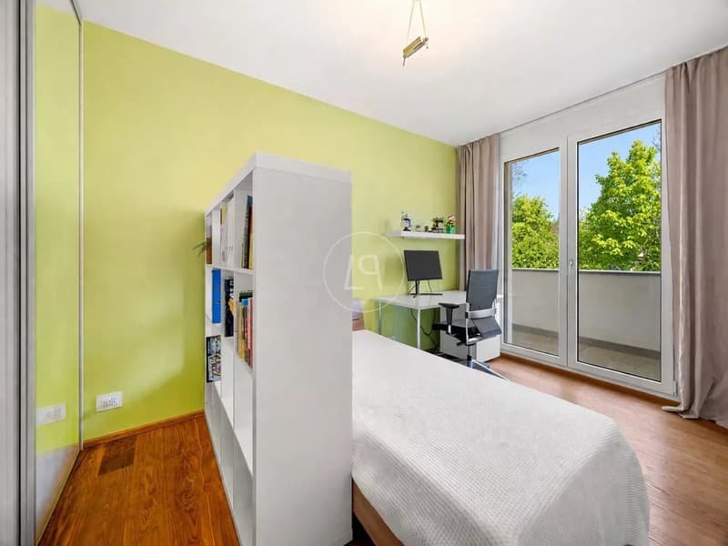 Magnificent modern duplex and penthouse with lake view in Lausanne (7)