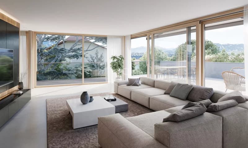 Superb modern off-plan villa near the lake in Tannay (4)