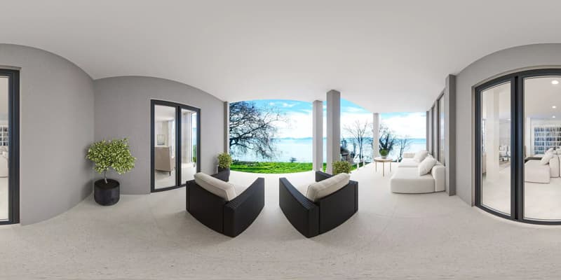 Exceptional 6 500 sqm waterfront plot, Rolle (10)