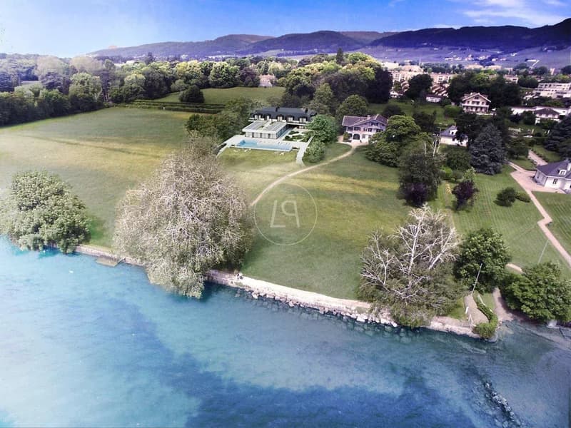 Exceptional 6 500 sqm waterfront plot, Rolle (3)